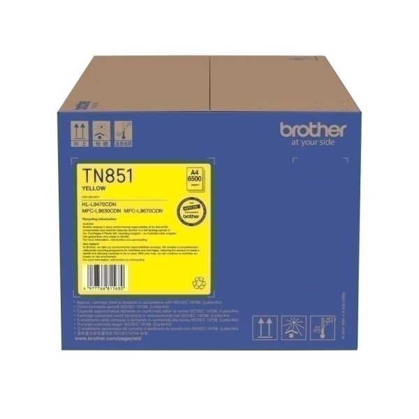 Brother TN851 Yell Toner Cart