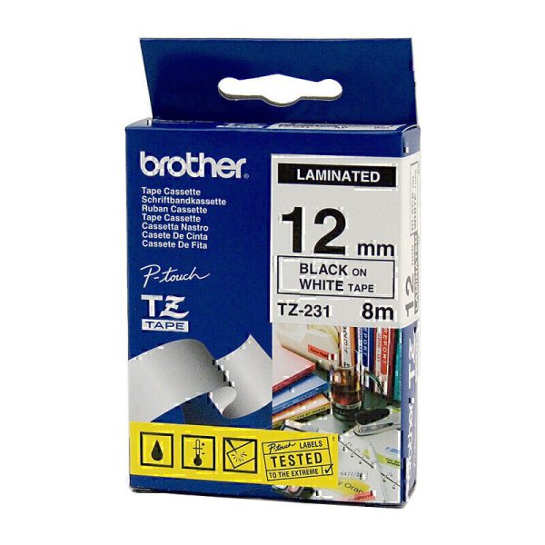 Brother TZe231 Labelling Tape