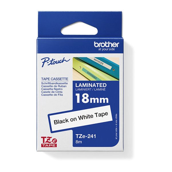 Brother TZe241 Labelling Tape