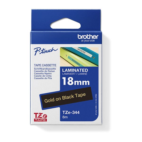 Brother TZe344 Labelling Tape