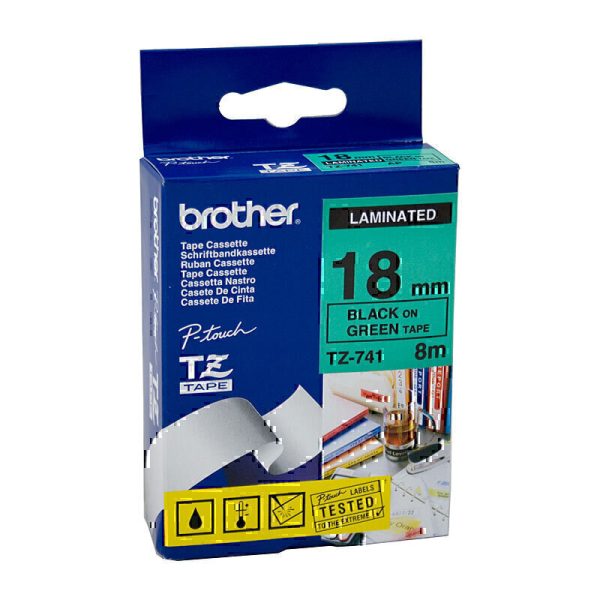 Brother TZe741 Labelling Tape