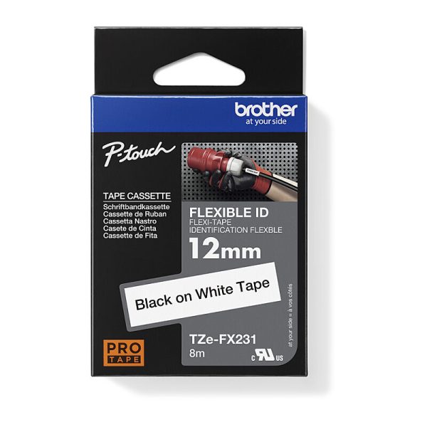 Brother TZeFX231 Flexible Tape