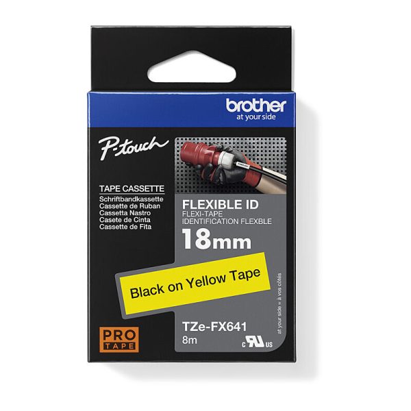 Brother TZeFX641 Flexible Tape