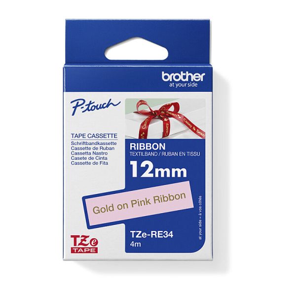 Brother TZeRE34 Labelling Tape