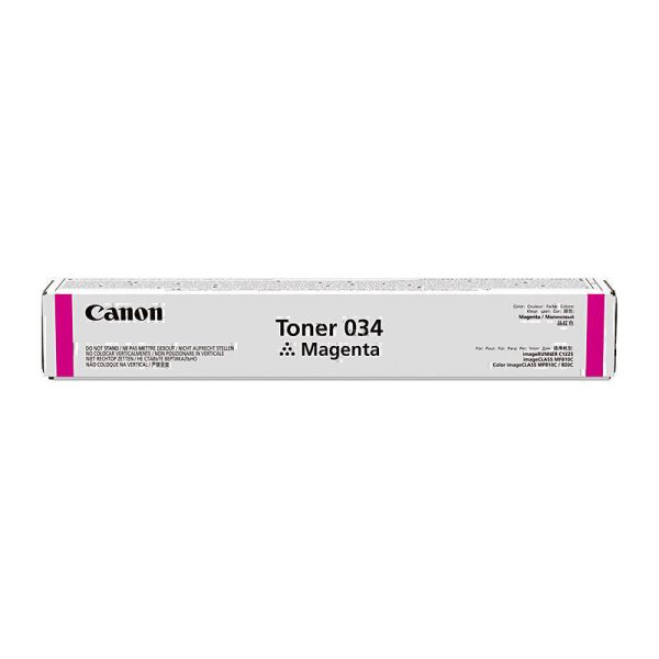 Canon CART034 Magenta Toner