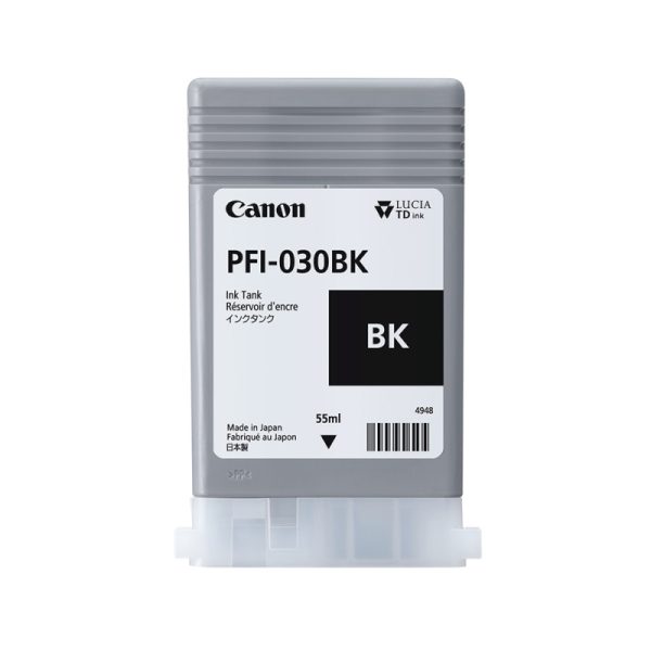 Canon PFI030 Black Ink - Image 2