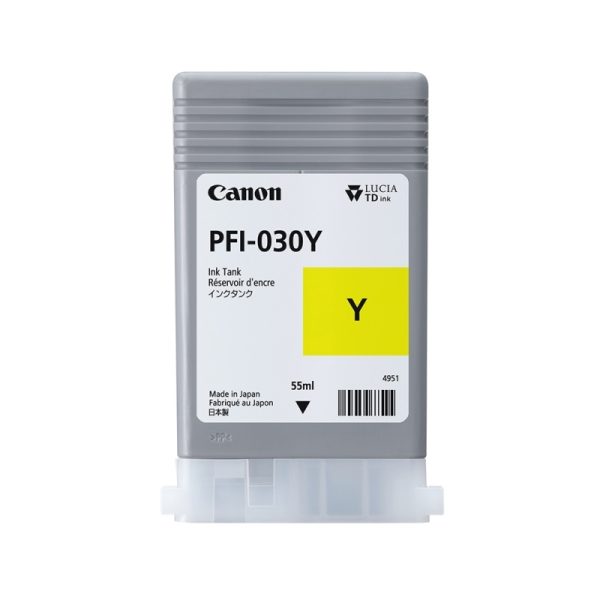 Canon PFI030 Yellow Ink - Image 2