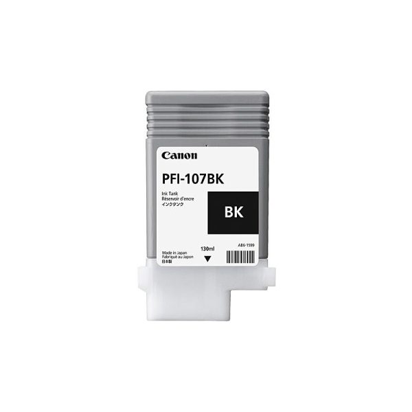 Canon PFI107 Black Ink