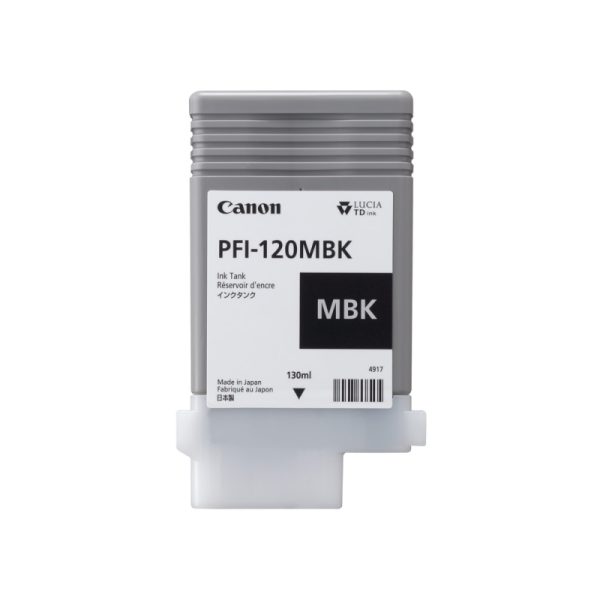 Canon PFI120 Matte Black Ink - Image 2