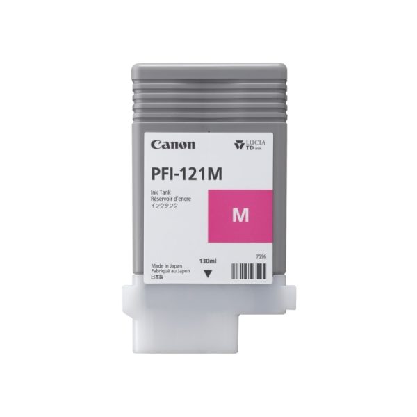 Canon PFI121 Magenta Ink - Image 2