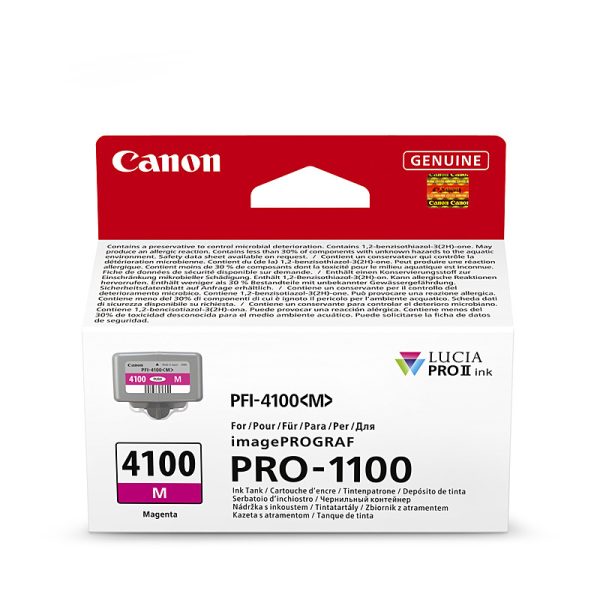 Canon PFI4100 Mag Ink Cart - Image 2