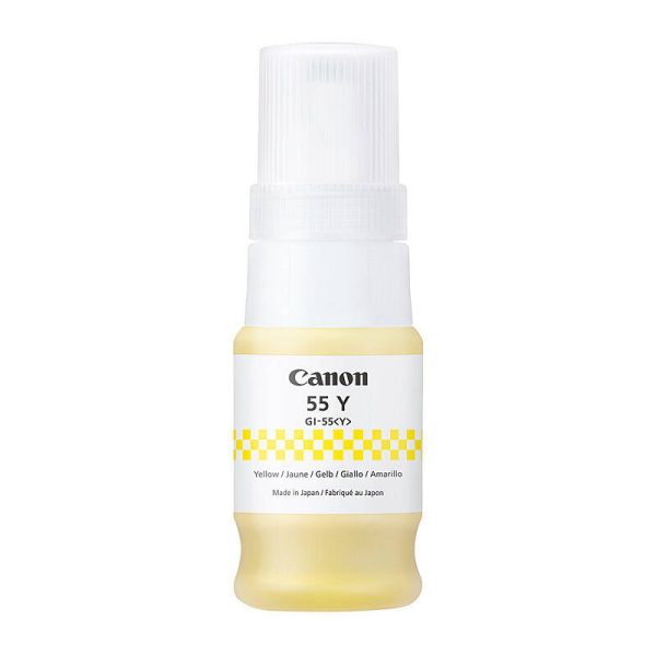 Canon GI55 Yellow Ink Bottle