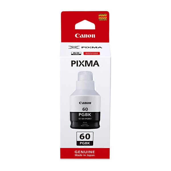 Canon GI60 Black Ink Bottle