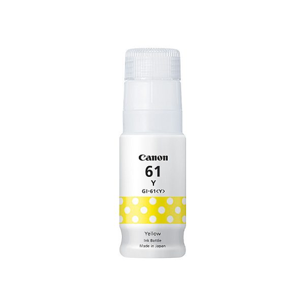 Canon GI61 Yellow Ink Bottle