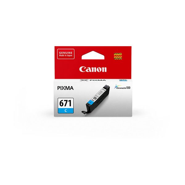 Canon CLI671 Cyan Ink Cart