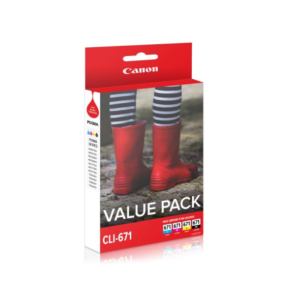 Canon CLI671 Value Pack - Image 2