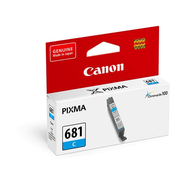 Canon CLI681 Cyan Ink Cart - Image 2