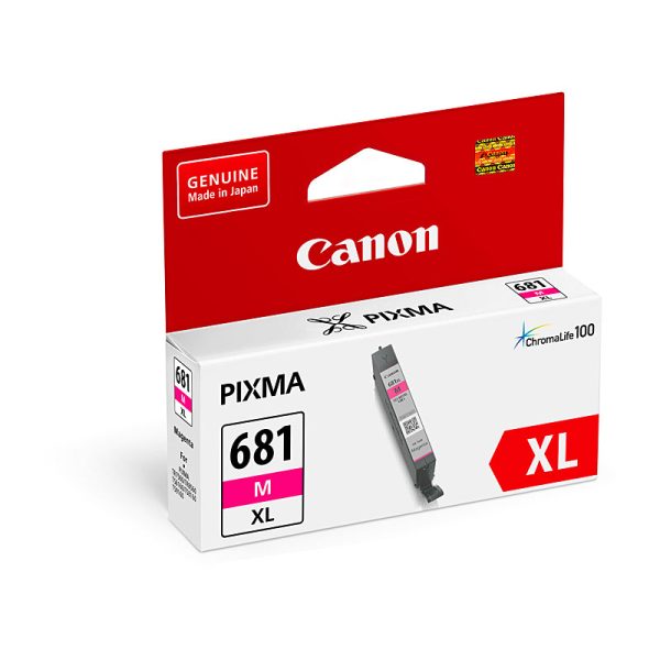 Canon CLI681XL Mag Ink Cart - Image 2