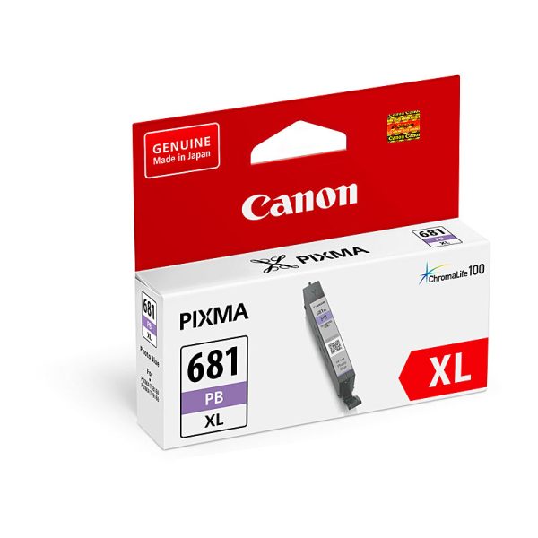 Canon CLI681XL Photo Blue Cart - Image 2