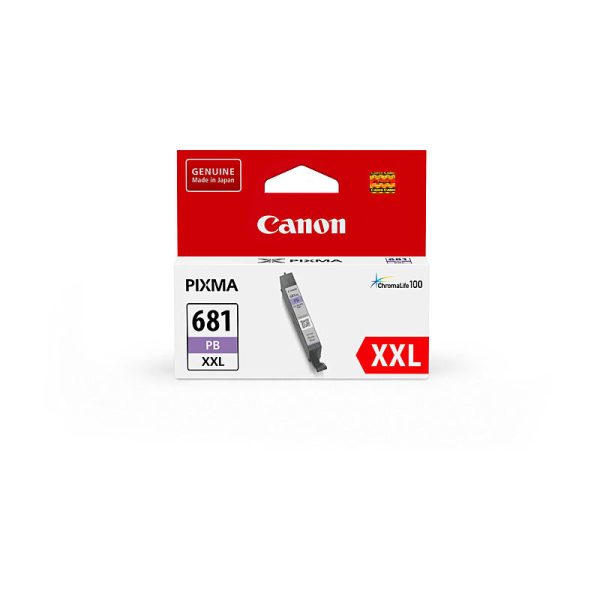 Canon CLI681XXL Ph Blue Cart