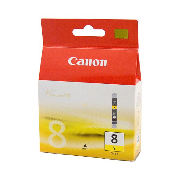 Canon CLI8Y Yellow Ink Cart