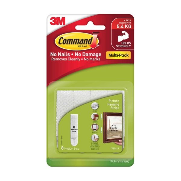 CMD PictureHang 17204-8PK Pk8