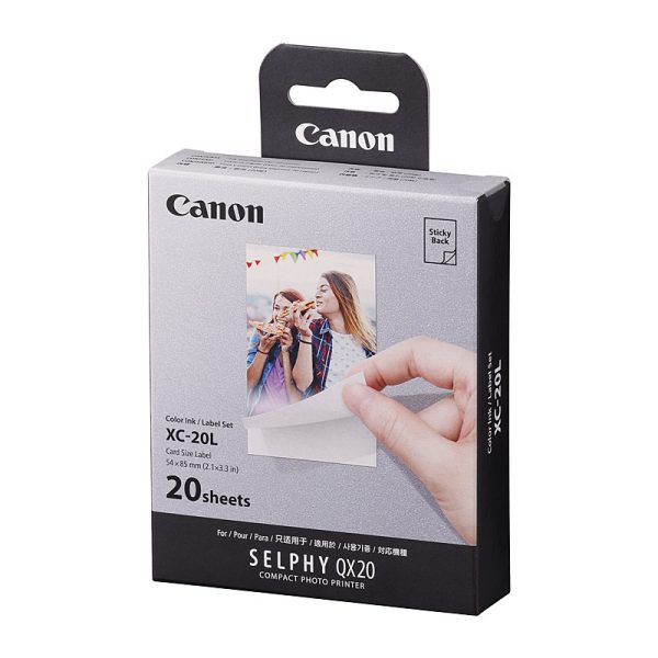 Canon XC Selphy Paper 20sheets - Image 2