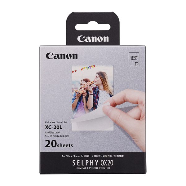 Canon XC Selphy Paper 20sheets