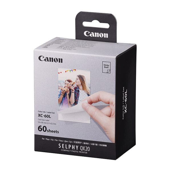 Canon XC Selphy Paper 60sheets - Image 2