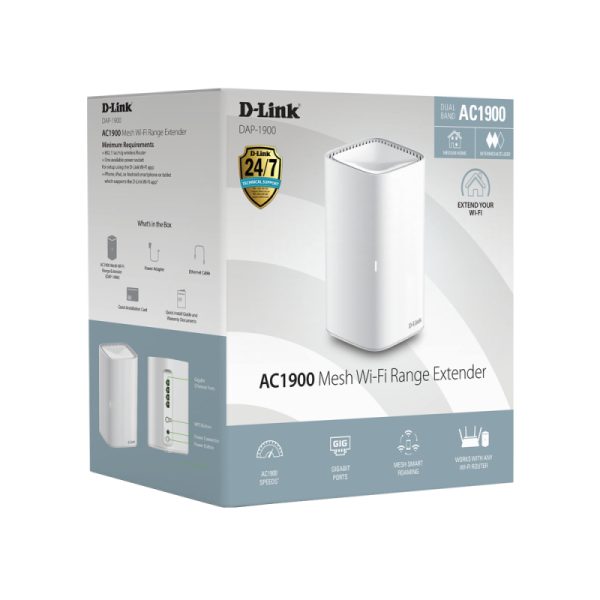 D-LINK DAP-1900 Range Extender - Image 4