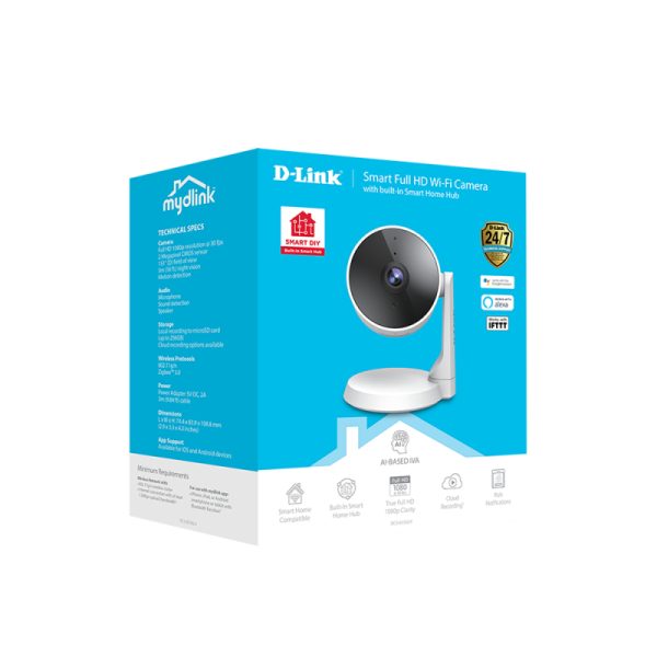 D-LINK DCS-8330LH Wi-Fi Camera - Image 4