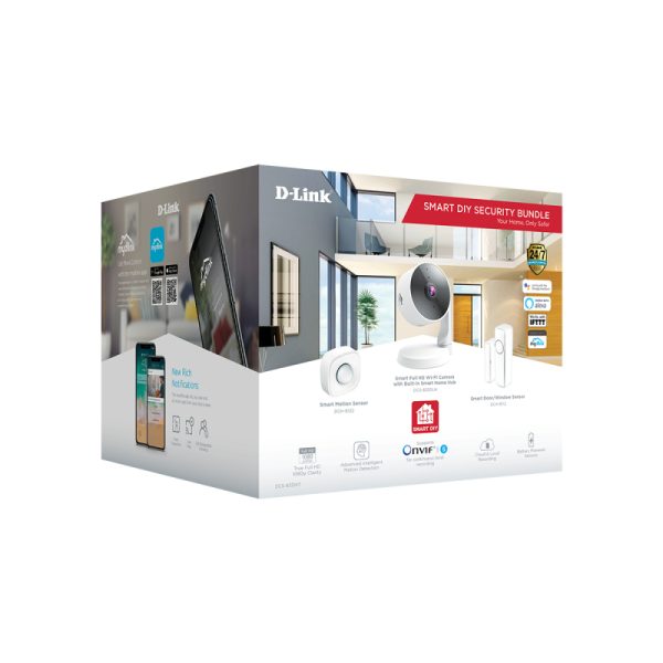 D-LINK DCS-8331KT Security Kit - Image 2