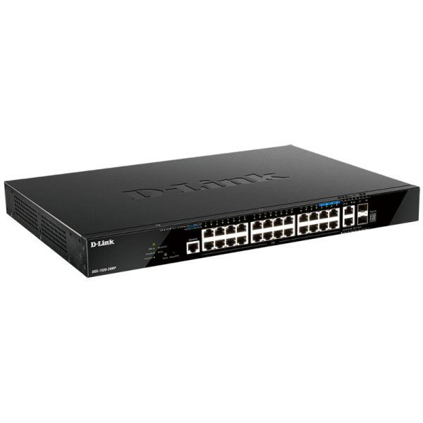 D-LINK DGS-1520-28MP Switch - Image 2