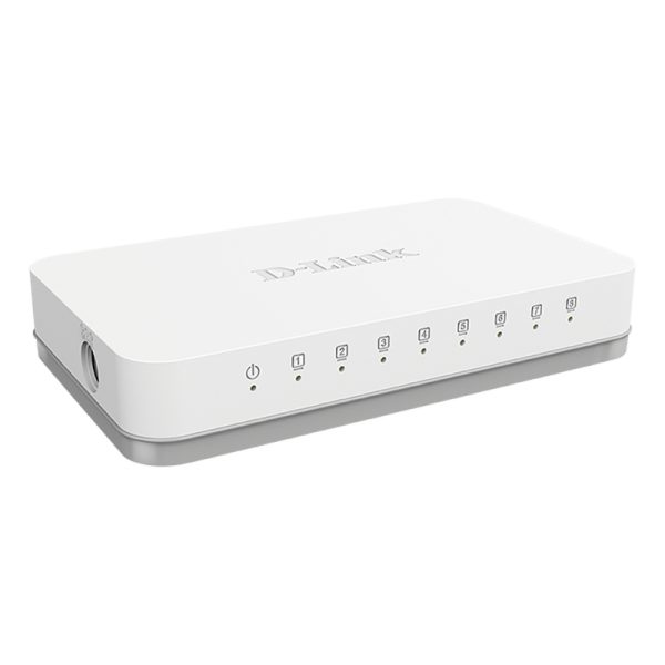 D-LINK DGS-1008A  Switch - Image 2