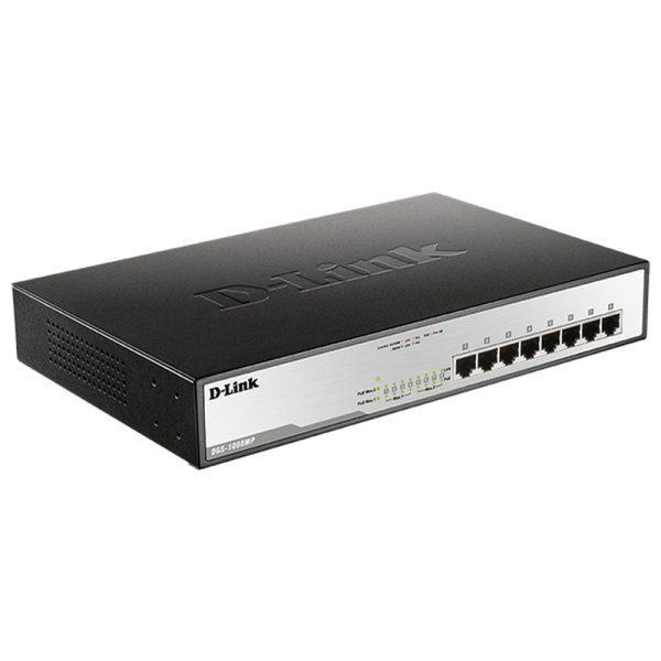 D-LINK DGS-1008MP PoE Switch - Image 2