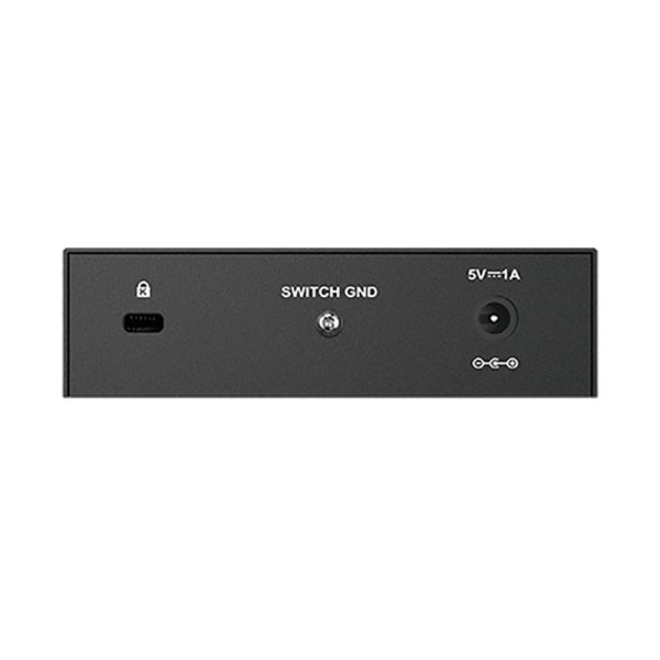 D-LINK DGS-105 Desktop Switch - Image 3