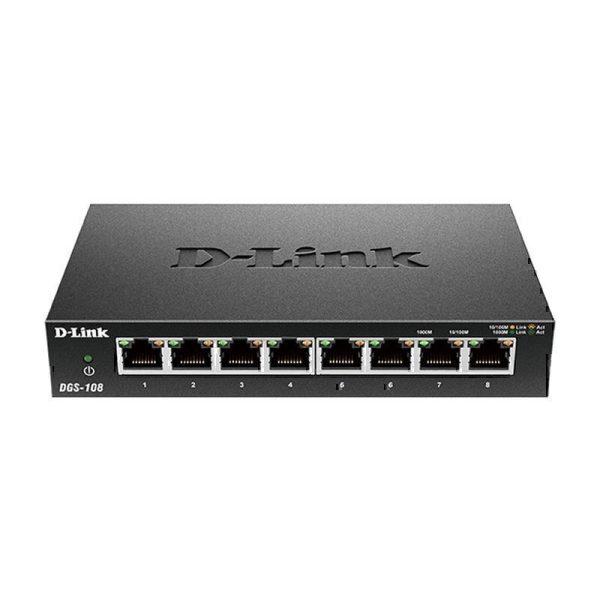 D-LINK DGS-108 Desktop Switch