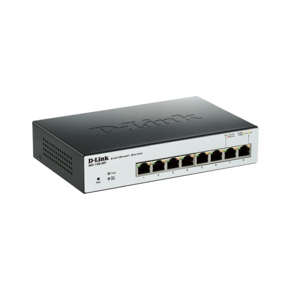 D-LINKDGS-1100-08P PoE Switch - Image 2