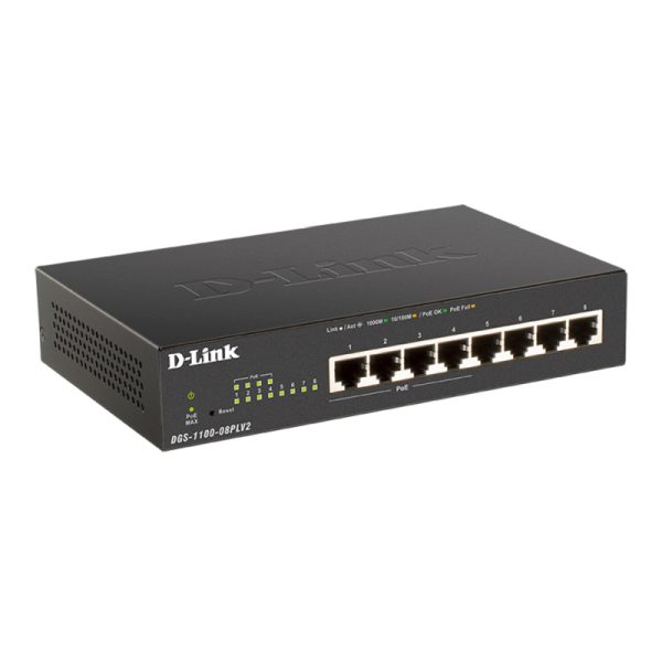 D-LINK 8-Port Managed Switch - Image 2