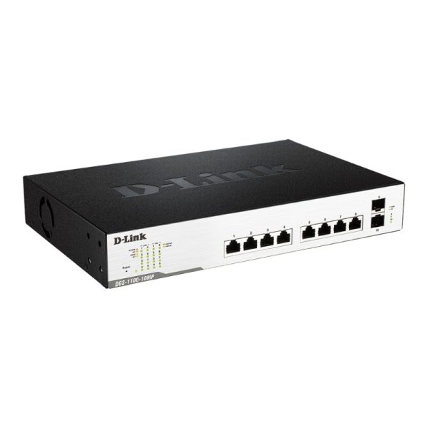 D-Link 10 Port PoE Switch - Image 2