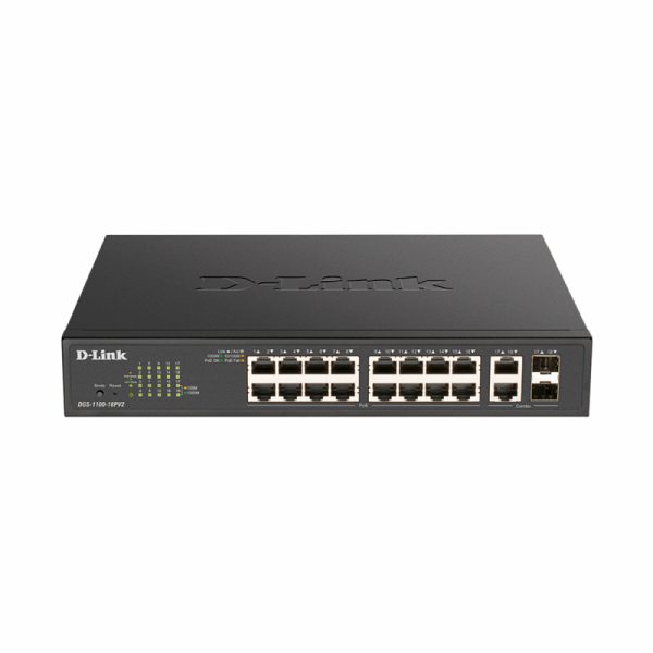 D-Link 18-Port Managed Switch