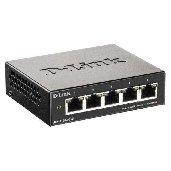 D-LINK DGS-1100-05V2 Switch - Image 2