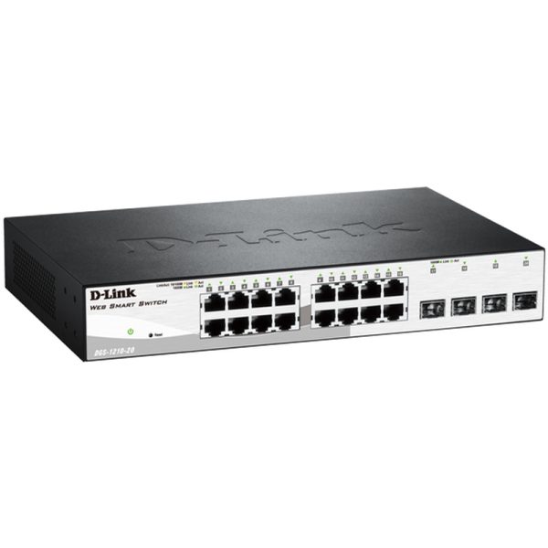 D-LINK DGS-1210-20 Switch - Image 2