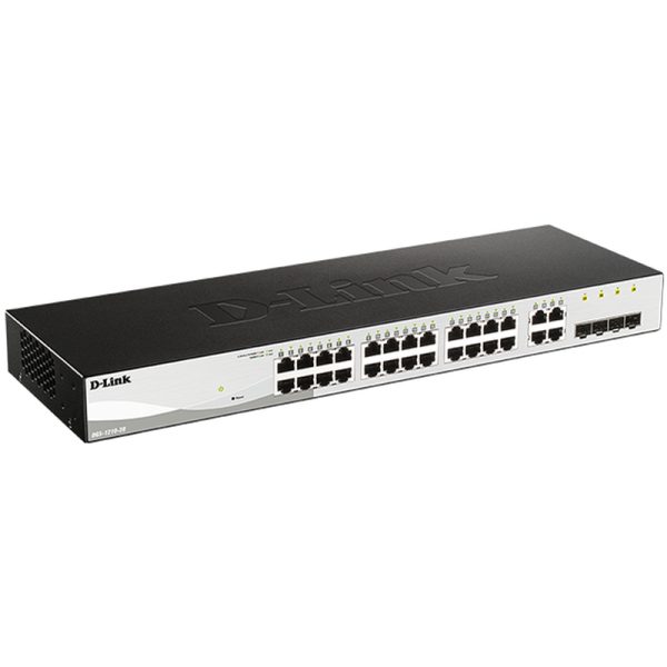 D-LINK DGS-1210-28 Switch - Image 2