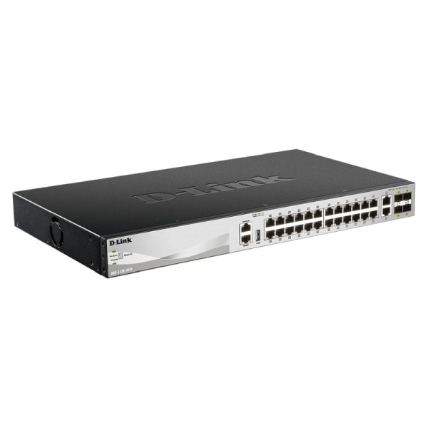 D-LINK DGS-3130-30TS Gb Switch - Image 2