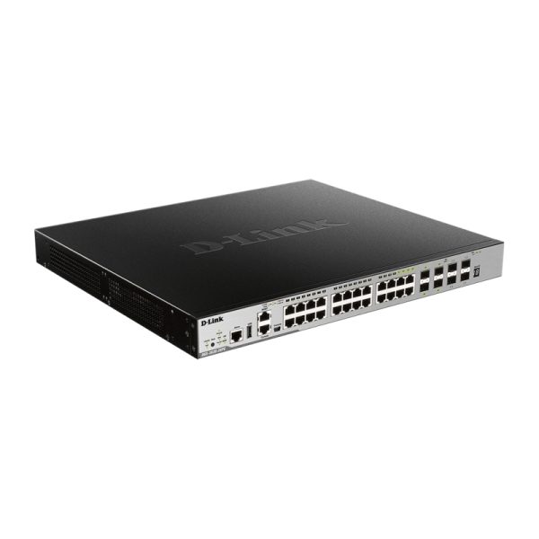 D-Link DGS-3630-28PC Switch - Image 2