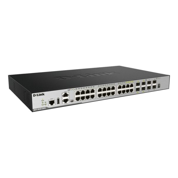 D-Link DGS-3630-28TC Switch - Image 2