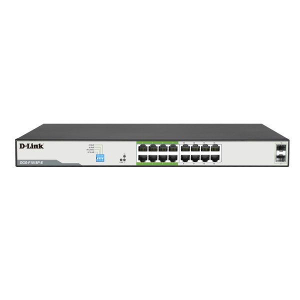 D-Link 18 Port Gigabit PoE Swh