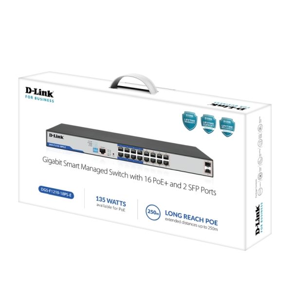 D-Link DGS-F1210-18PS-E Switch - Image 2