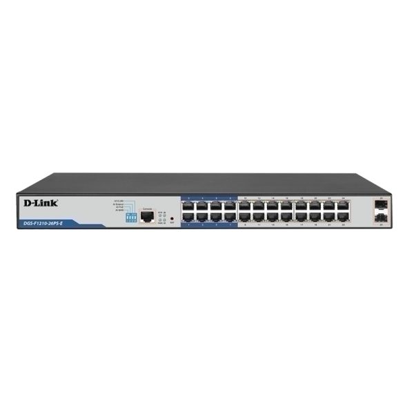 D-Link DGS-F1210-26PS-E Switch